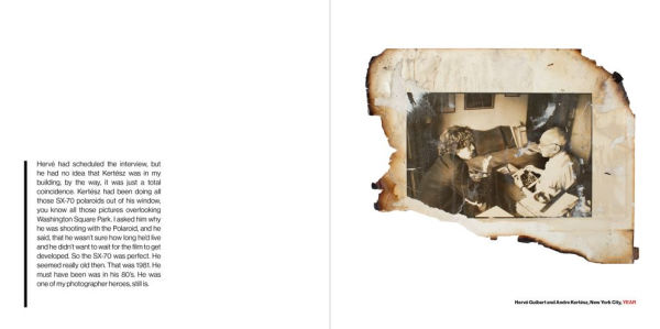 Anne Day: Les Flashes D'Anne: Friendship Among the Ashes with Hervé Guibert