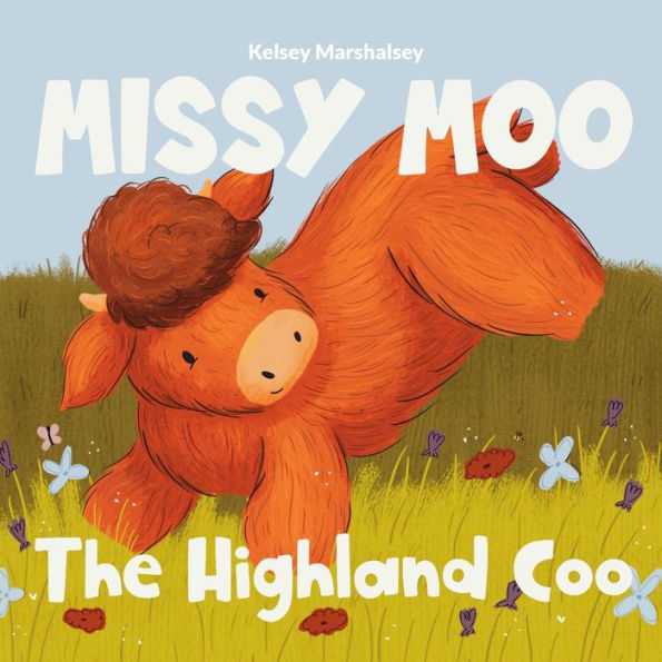 Missy Moo the Highland Coo