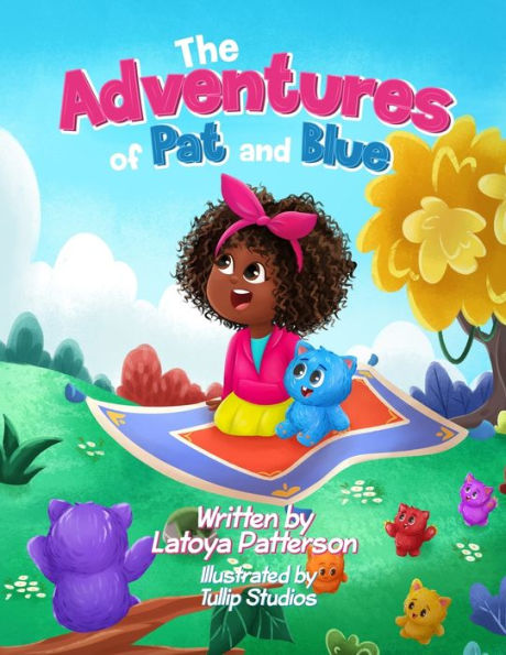 the Adventures of Pat and Blue: Book 1: Quest for Missing Groo
