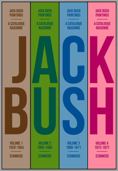 Jack Bush Paintings: A Catalogue Raisonnï¿½