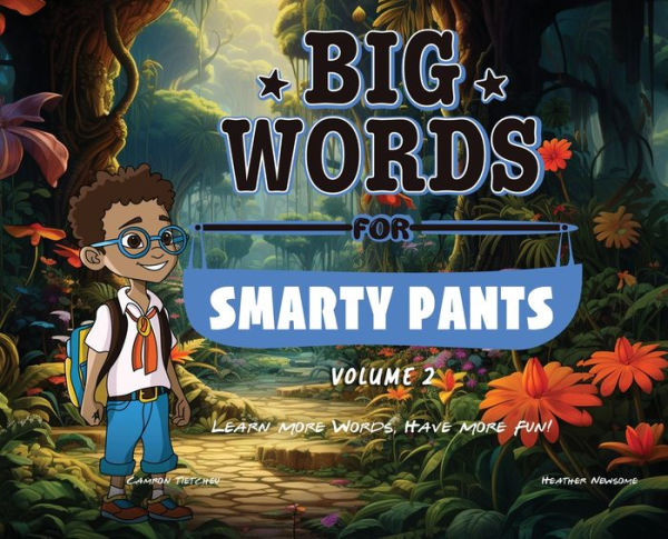 Big Words for Smarty Pants (Hard Cover): Volume 2