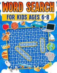 Title: Word Search for Kids Ages 6-8 100 Fun Word Search Puzzles Kids Activity Book Large Print Paperback, Author: Rr Publishing