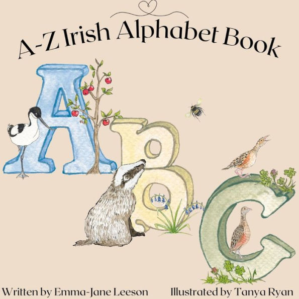 A-Z Irish Alphabet Book