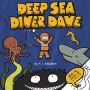 Deep Sea Diver Dave - A Children's Story & Colouring Book of Ocean Creatures