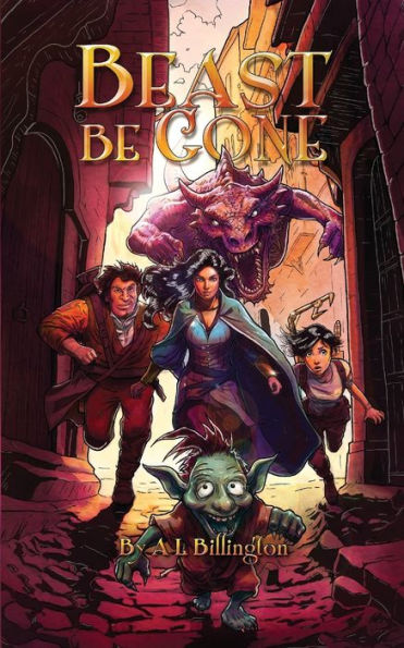 Beast Be Gone - A Fantasy Comedy Fiction Book