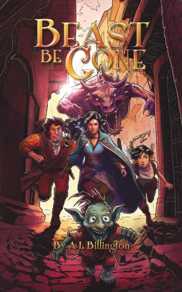 Beast Be Gone - A Fantasy Comedy Fiction Book