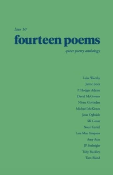 fourteen poems Issue 10: a queer poetry anthology