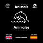 Animals / Animales: First Animals in English and Spanish