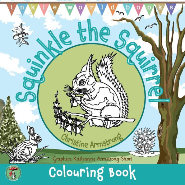 Squinkle the Squirrel: 25 delightful pages of colouring, drawing, dot-to-dots and mazes. Hours of fun for boys and girls age 5-8