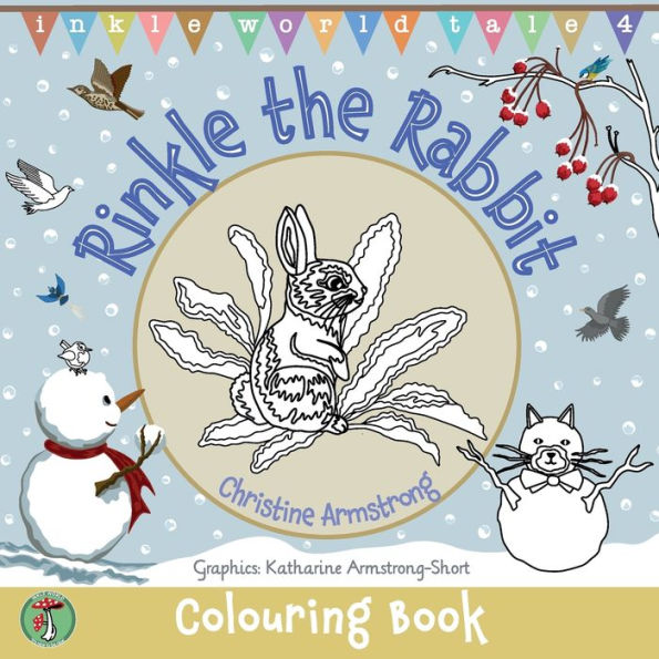 Rinkle the Rabbit: 25 delightful pages of colouring, drawing, dot-to-dots and mazes. Hours of fun for boys and girls age 5-8