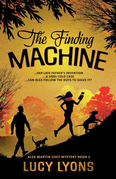 The Finding Machine: A 1990s British Cozy Mystery with a Sci-Fi Twist