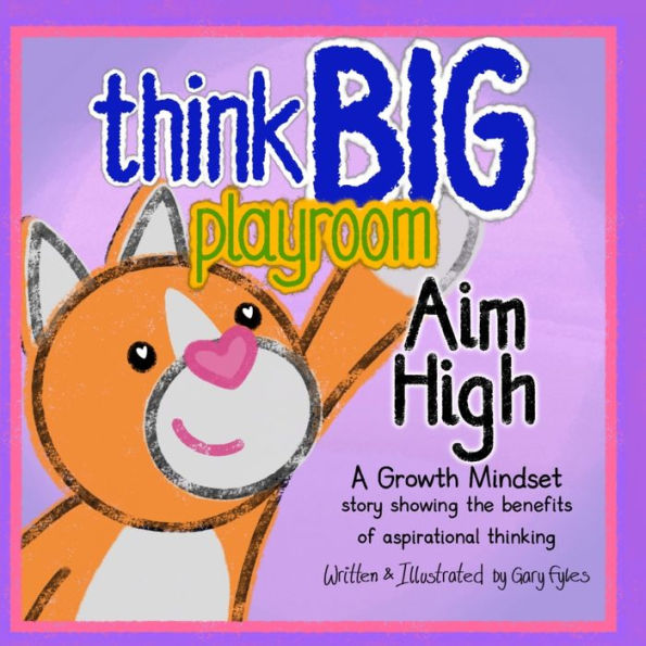 Think Big Playroom: Aim High