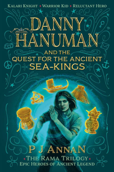 Danny Hanuman and the Quest for Ancient Sea Kings