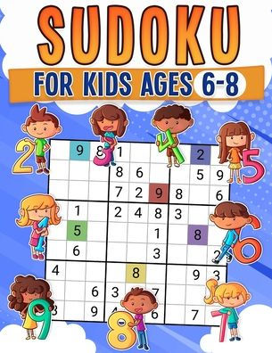Sudoku For Kids Ages 6-8