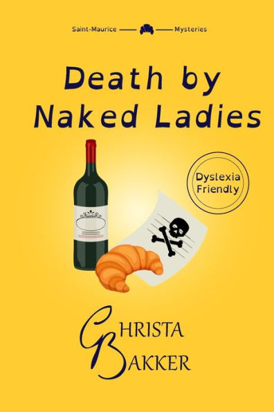 Death by Naked Ladies: a clean cozy mystery with bit of ooh-la-la