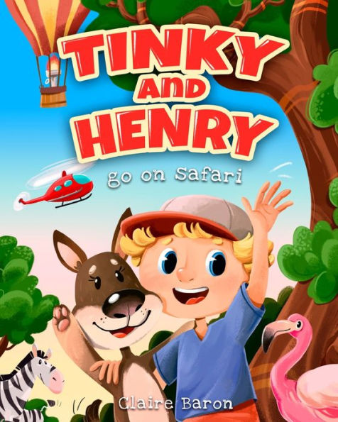Tinky and Henry Go On Safari