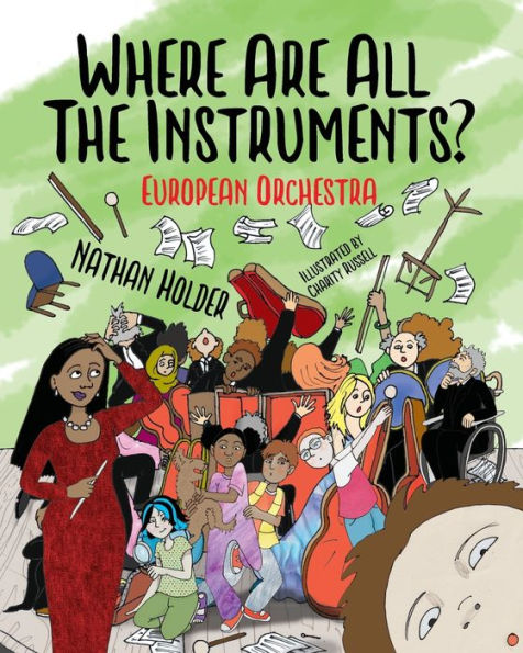 Where Are All The Instruments? European Orchestra