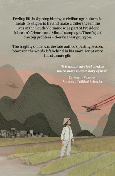 Don't Break My Rice Bowl: A beautiful and gripping novel, highlighting the personal and tragic struggles faced during the Vietnam War, bringing the late author and his 'forgotten' manuscript to life