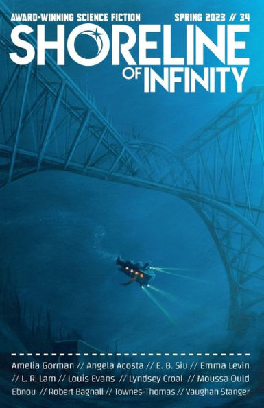 Shoreline of Infinity 34: Science fiction Magazine