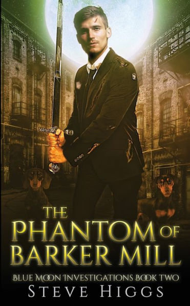 The Phantom of Barker Mill