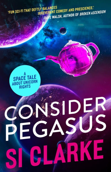 Consider Pegasus: A space tale about unicorn rights