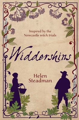 Widdershins: LARGE PRINT PAPERBACK Historical witch fiction