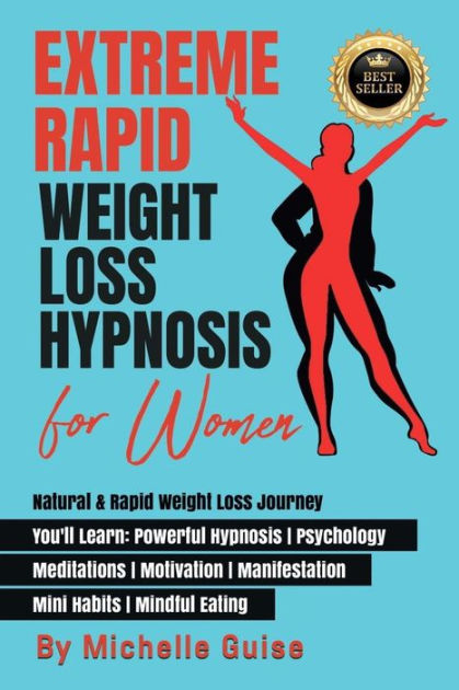 EXTREME RAPID WEIGHT LOSS HYPNOSIS FOR WOMEN: Natural & Rapid Weight ...