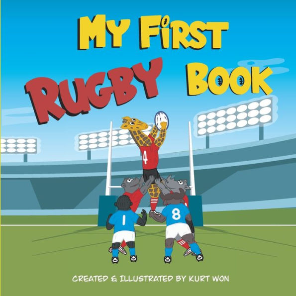 My First Rugby Book