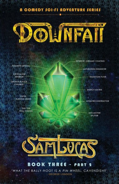 Downfall Part Two: A Comedy Sci-fi Adventure Series