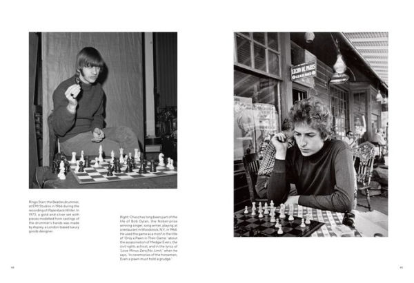 Chess Players: From Charlie Chaplin to Wu-Tang Clan