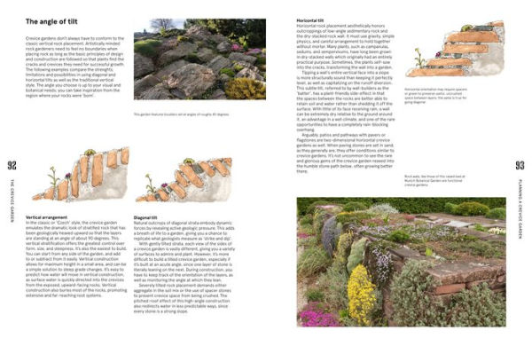 The Crevice Garden: How to make the perfect home for plants from rocky places