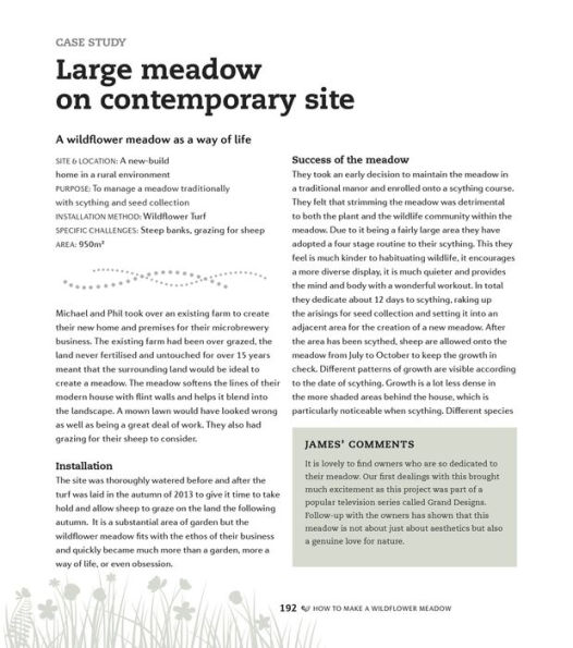 How to Make a Wildflower Meadow: Tried-and-Tested Techniques for New Garden Landscapes