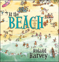 Title: At the Beach, Author: Roland Harvey