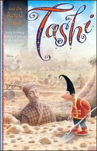 Title: Tashi and the Royal Tomb, Author: Anna Fienberg