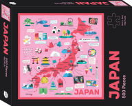 Ebook gratis downloaden android Japan Map 500 Piece Puzzle by Hardie Grant Travel