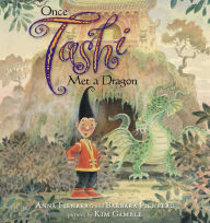 Title: Once Tashi Met a Dragon, Author: Barbara Fienberg