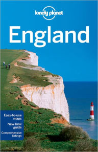 Title: Lonely Planet England, Author: Oliver Berry