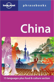 Free download books uk Lonely Planet: China Phrasebook by Lonely Planet MOBI