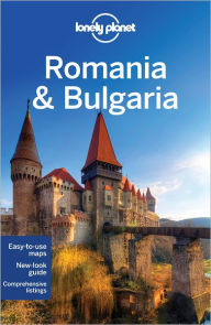 Textbooks to download for free Lonely Planet Romania and Bulgaria