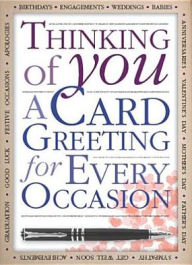 Title: Thinking of You: A Card Greeting For Every Occasion, Author: Katie Hewat