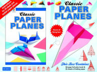 Title: Classic Paper Planes Kit, Author: Hinkler Books