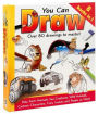 You Can Draw: Over 80 Drawings to Master (8 Books in 1)