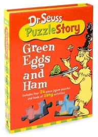 Title: Green Eggs and Ham (Dr. Seuss Puzzlestory Series), Author: Dr. Seuss