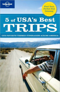 Title: 5 of USA's Best Trips: Our Favorite Themed Itineraries Across America, Author: Lonely Planet