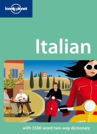 Title: Lonely Planet Italian Phrasebook & Audio, Author: Lonely Planet