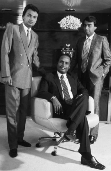 Mahabharata in Polyester: The Making of the World's Richest Brothers and Their Feud