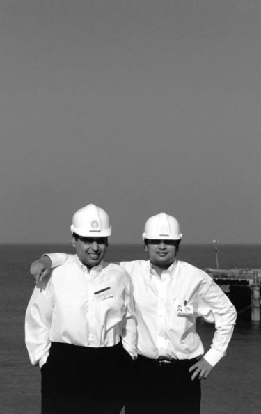 Mahabharata in Polyester: The Making of the World's Richest Brothers and Their Feud