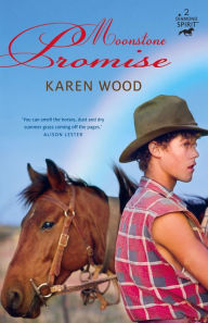 Title: Moonstone Promise (Diamond Spirit Series #2), Author: Karen Wood