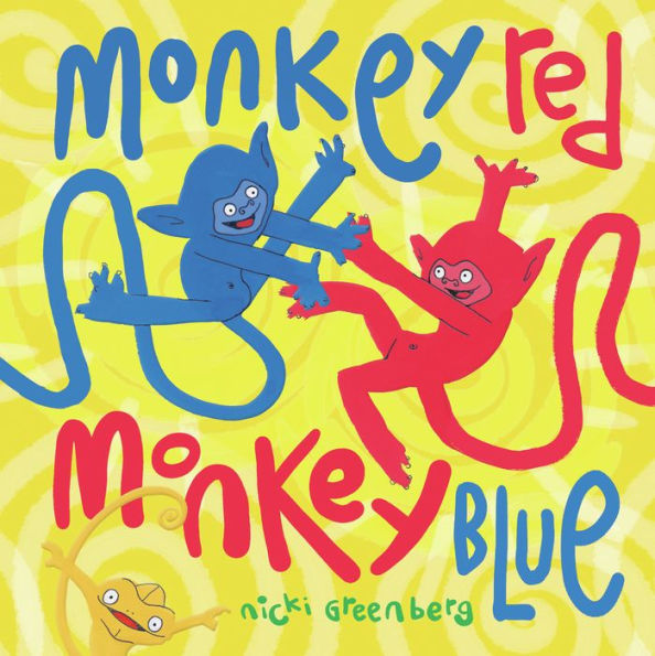 Monkey Red, Monkey Blue