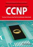 Alternative view 2 of CCNP Cisco Certified Network Professional Certification Exam Preparation Course in a Book for Passing the CCNP Exam - The How To Pass on Your First Try Certification Study Guide